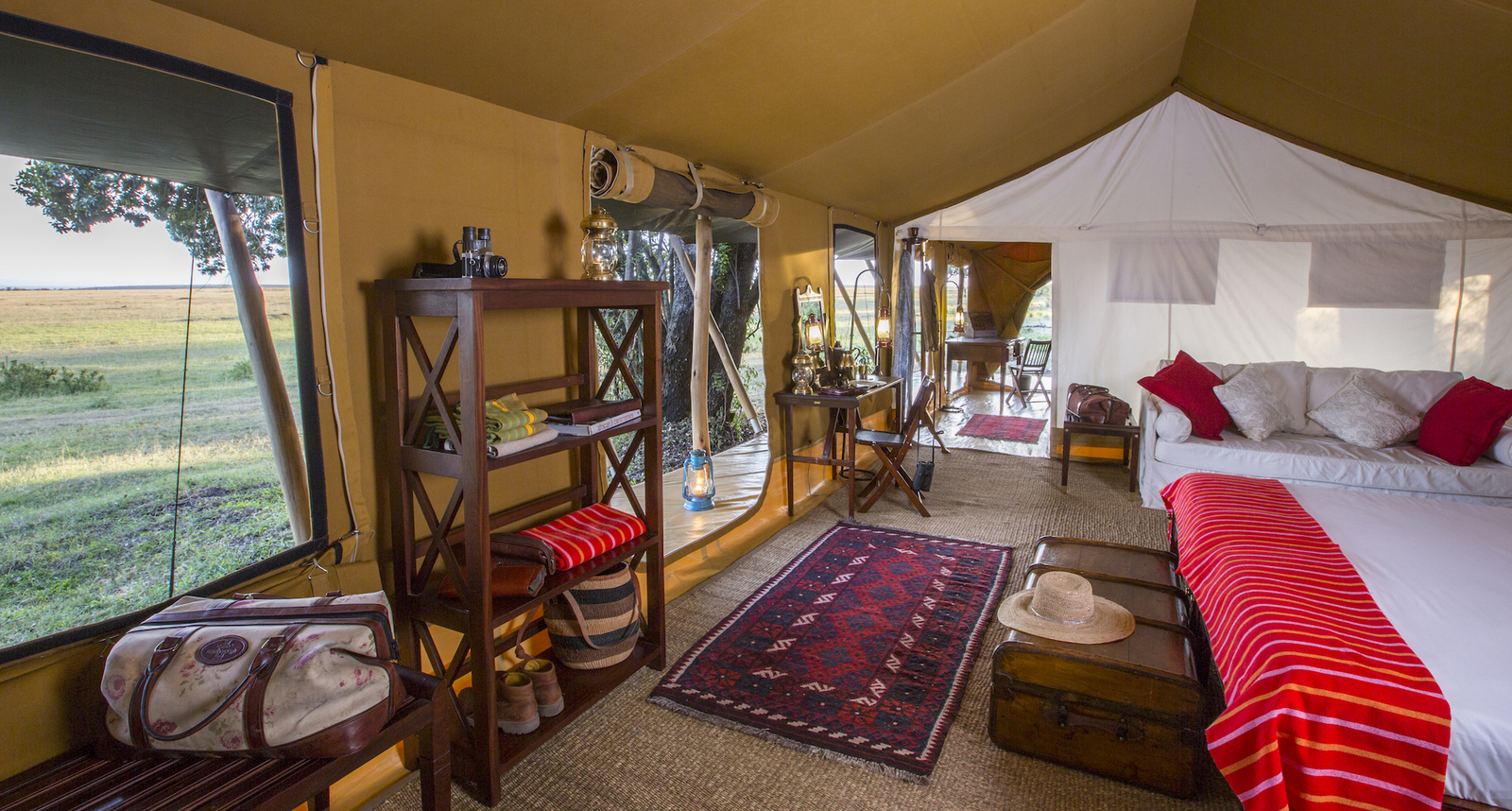 Elewana Elephant Pepper Camp Elewana Elephant Pepper Camp: Family Tent