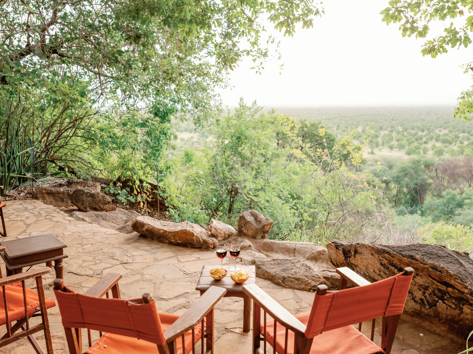 Elewana Elsa's Kopje Elewana Elsa's Kopje: Sundowner