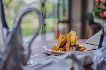 Giraffe Manor: Daisy Cafe