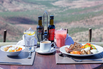 Grootberg Lodge Grootberg Lodge: Essen und Trinken