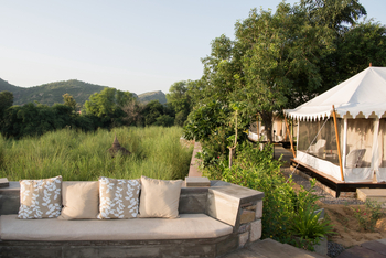 Khem Villas: Luxury Tent - Zelt mit Blick