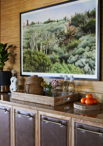 Kwandwe Ecca Lodge: Anrichte