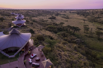 Mahali Mzuri: Outdoor Seating