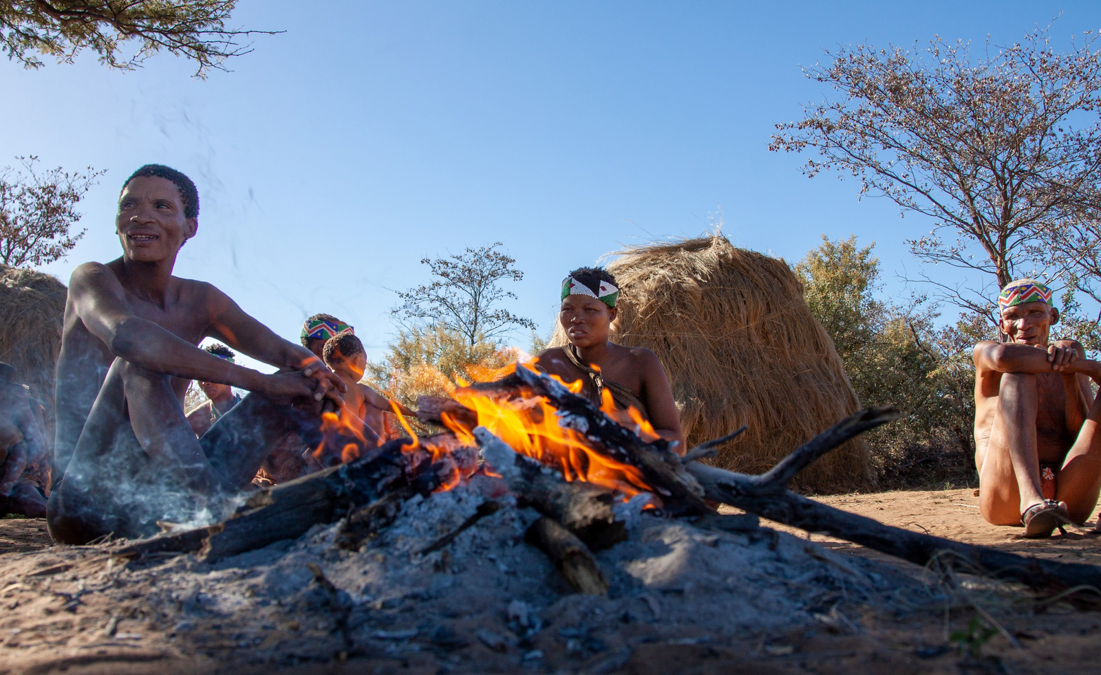 Harnas Guest Farm Harnas Guest Farm: Lagerfeuer