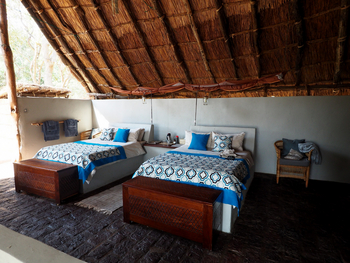 North Luangwa National Park North Luangwa National Park: Gästebetten Takwela