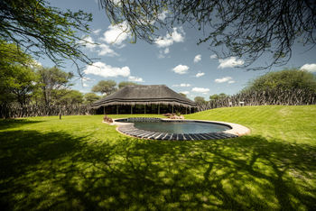 Okonjima Luxury Bush Camp: Pool