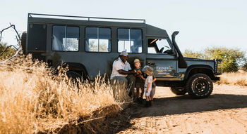 Old Traders Lodge: Game Drive für Kinder