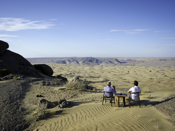 Serra Cafema Serra Cafema: Aussicht