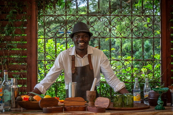 Shebas Secret Garden: Bar