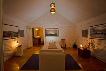 Sujan The Serai: Spa Innenbereich