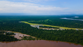 Sungani Lodge Sungani Lodge: Lagune und Luangwa