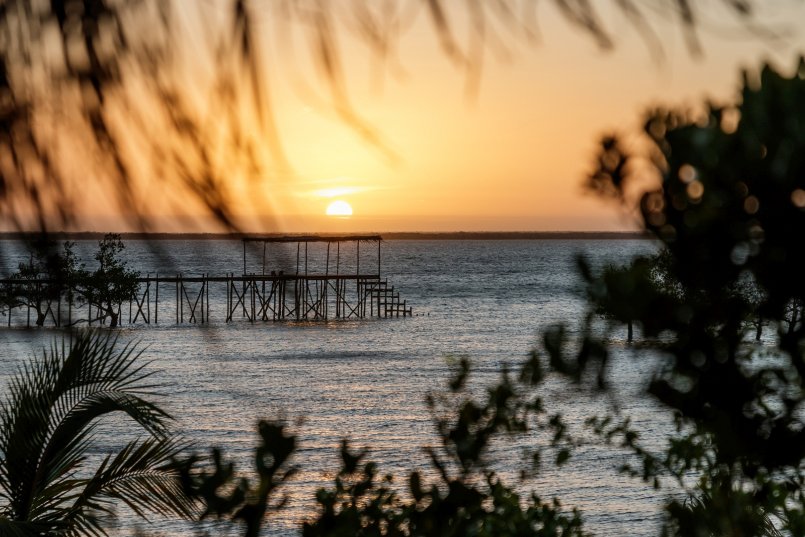 Sussurro Sussurro: Deck - Badesteg