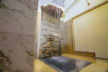 Syna Tiger Resort: Rajasthan - Dusche