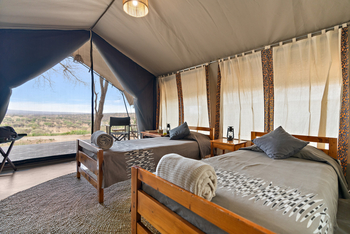 Tarangire Safari Lodge: Einzelbetten