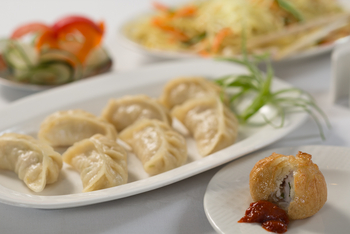 The Grand Dragon Hotel: Küche