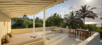 Zanzibar White Sand Luxury Villas: Luxury Beachfront VIlla