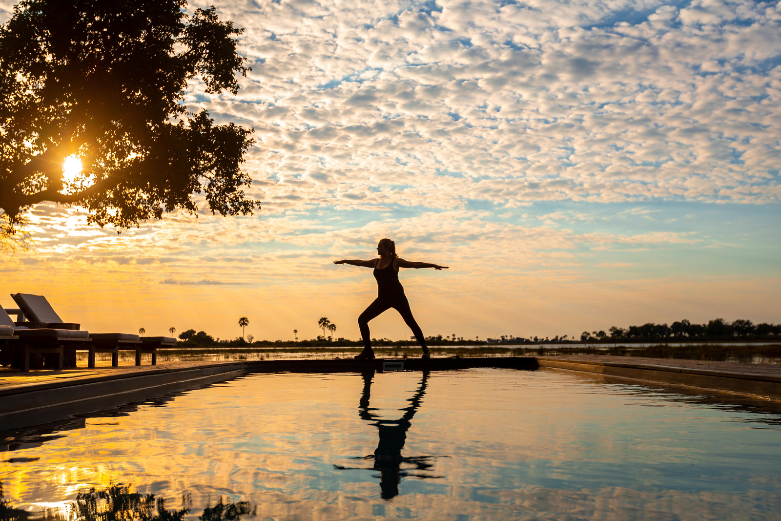 Abu Camp Abu Camp: Morning Yoga