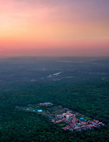 Aramness Aramness: Luftbild