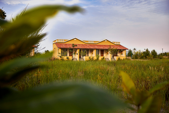 Blackbuck Safari Lodge: Block mit 4 Cottages