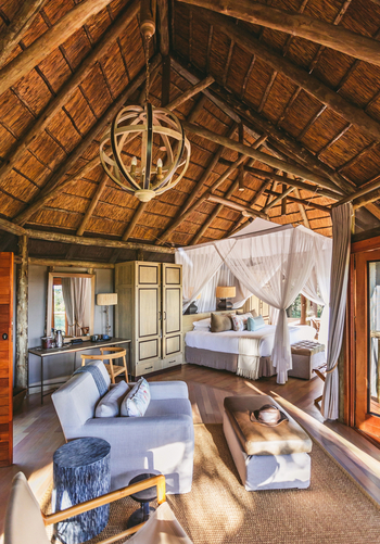 Camp Moremi: Gästezimmer