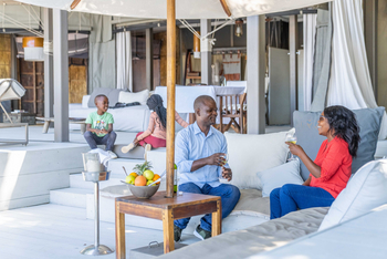 Chinzombo Camp Chinzombo Camp: Family Safari Tent