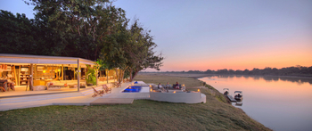 Chinzombo Camp Chinzombo Camp: Gemeinschaftsräume