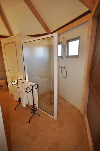 Desert Hills Glamping: Handtuchhalter