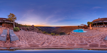 Grootberg Lodge Grootberg Lodge: 360-Grad-Panorama