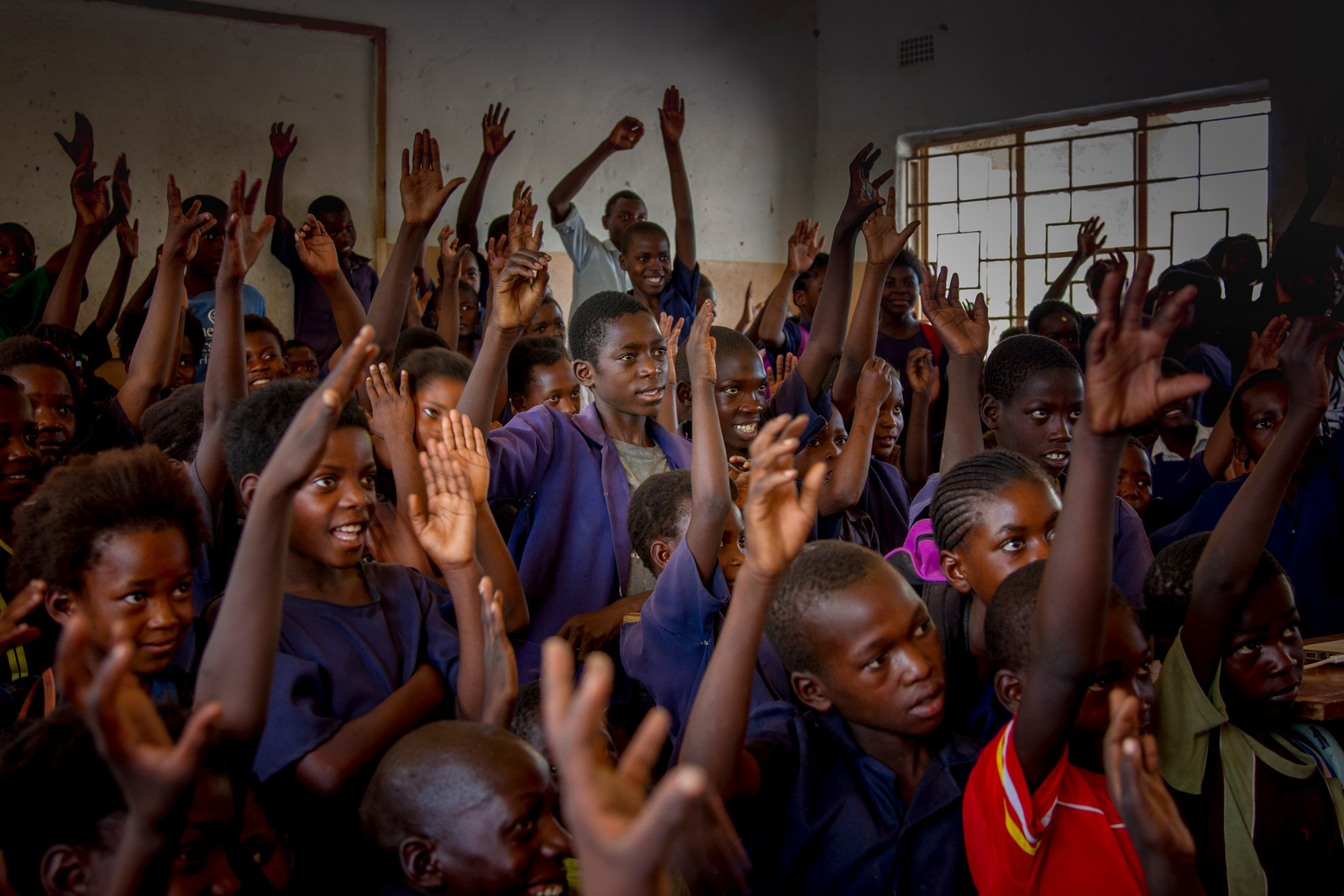 KaingU Safari Lodge KaingU Safari Lodge: Schule von Itumbi