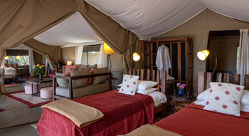 Kicheche Laikipia Camp: Einzelbetten