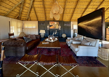Kwessi Dunes: Lounge