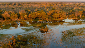 Macatoo Camp: Luftbild