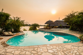 Mukambi Safari Lodge: Pool