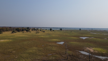 Nanzhila Lake Camp Nanzhila Lake Camp: Landschaft am Lake Itezhi-Tezhi