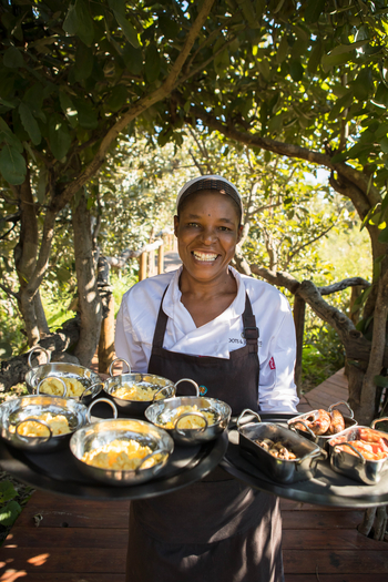 Nokanyana Camp: Lunch