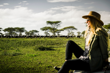 Sanctuary Kichakani Serengeti Camp Sanctuary Kichakani Serengeti Camp: Landschaft