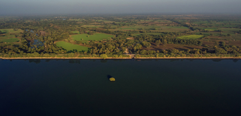 Shahpura Bagh: Nahar Sagar Lake
