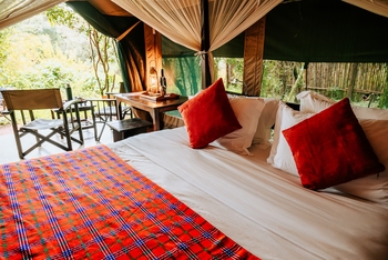 Soroi Mara Bush Camp: Tourleader Tent