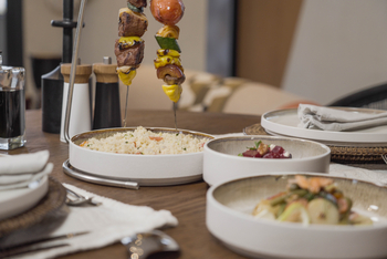 The Ekipa Etosha: Küche