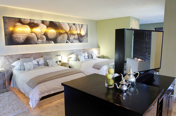 The Olive Exclusive: Zwei Doppelbetten