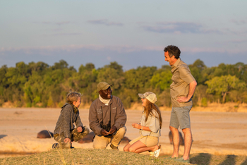 Time + Tide South Luangwa Time + Tide South Luangwa: Walking Safari