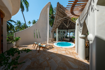 Xanadu Villas: Mawimbi Villa Poolbereich