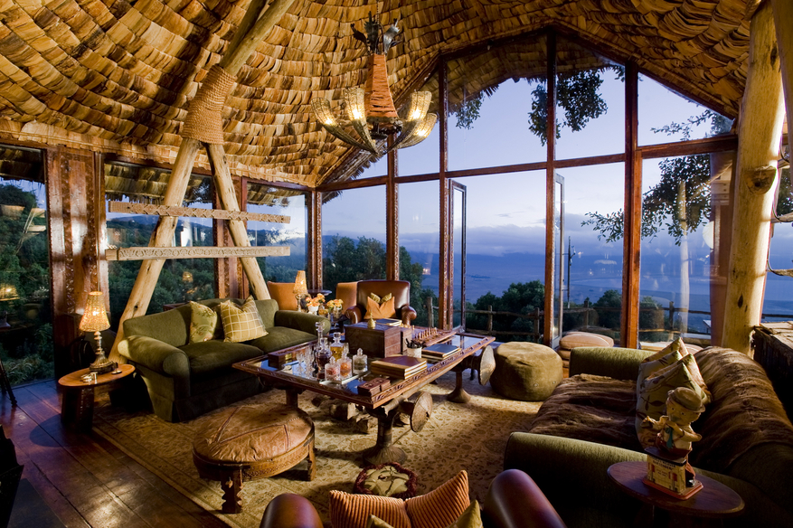 andBeyond Ngorongoro Crater Lodge
