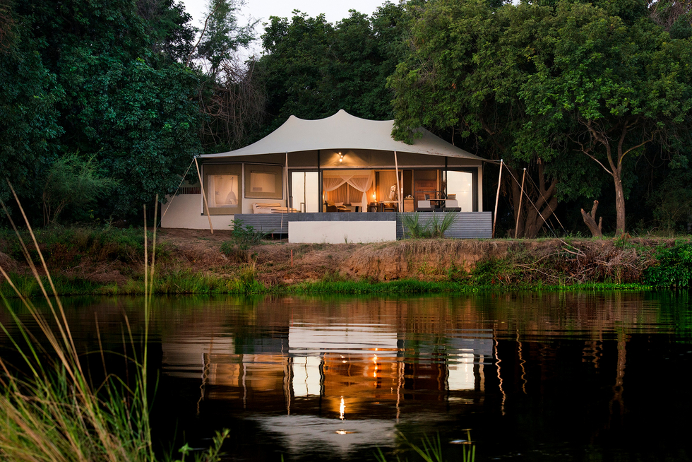 Sausage Tree Camp: Luxury Suite Sausage Tree Camp: Luxury Suite