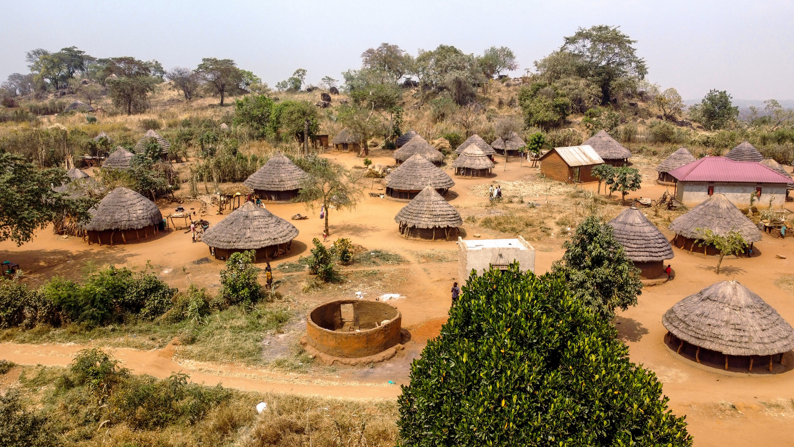 Adere Safari Lodge Adere Safari Lodge: Dorfbesuch