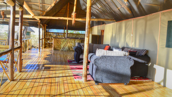 Camp Linyanti Camp Linyanti: Lounge