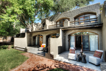 Chobe Game Lodge: Standardzimmer - Abteile