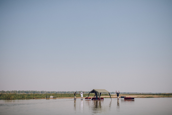 Classic Zambia Safaris Classic Zambia Safaris: Lunch im Fluss