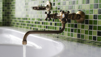 Hatari Lodge: Badewanne