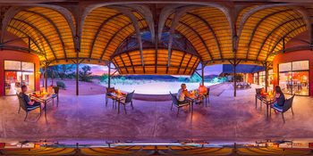 Hobatere Lodge: 360-Grad
